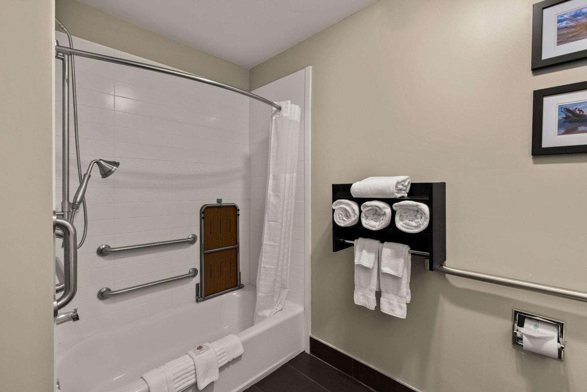 Comfort Inn Ludington near US-10 Exterior foto